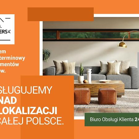Mokotow Unique & Pet-Friendly Apartment By Noclegi Renters Warszawa Exteriör bild
