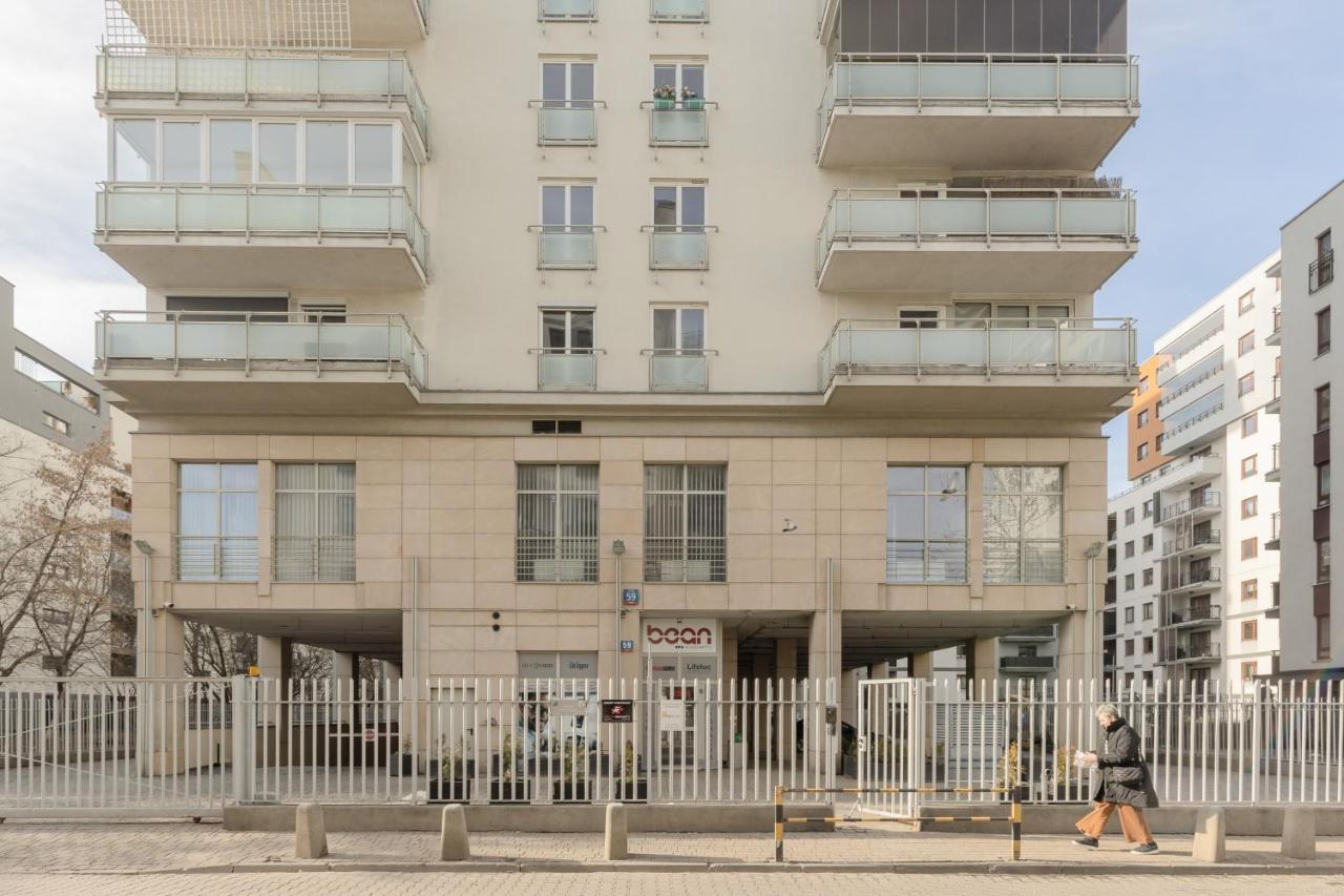 Mokotow Unique & Pet-Friendly Apartment By Noclegi Renters Warszawa Exteriör bild