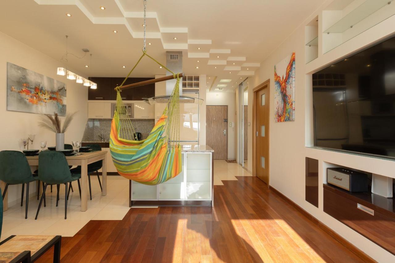 Mokotow Unique & Pet-Friendly Apartment By Noclegi Renters Warszawa Exteriör bild