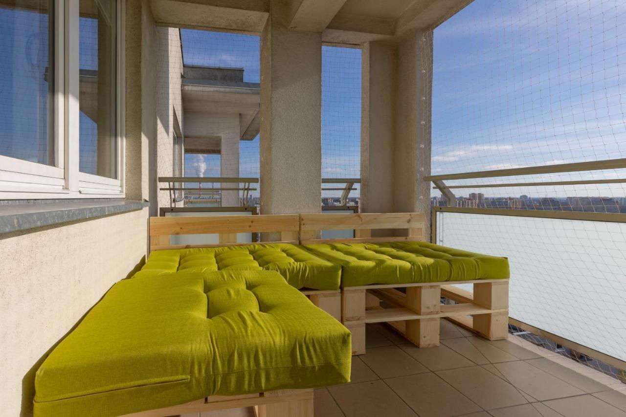 Mokotow Unique & Pet-Friendly Apartment By Noclegi Renters Warszawa Exteriör bild